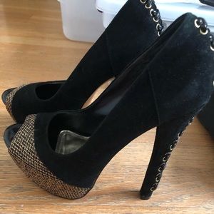 Wild Pair High Heels.